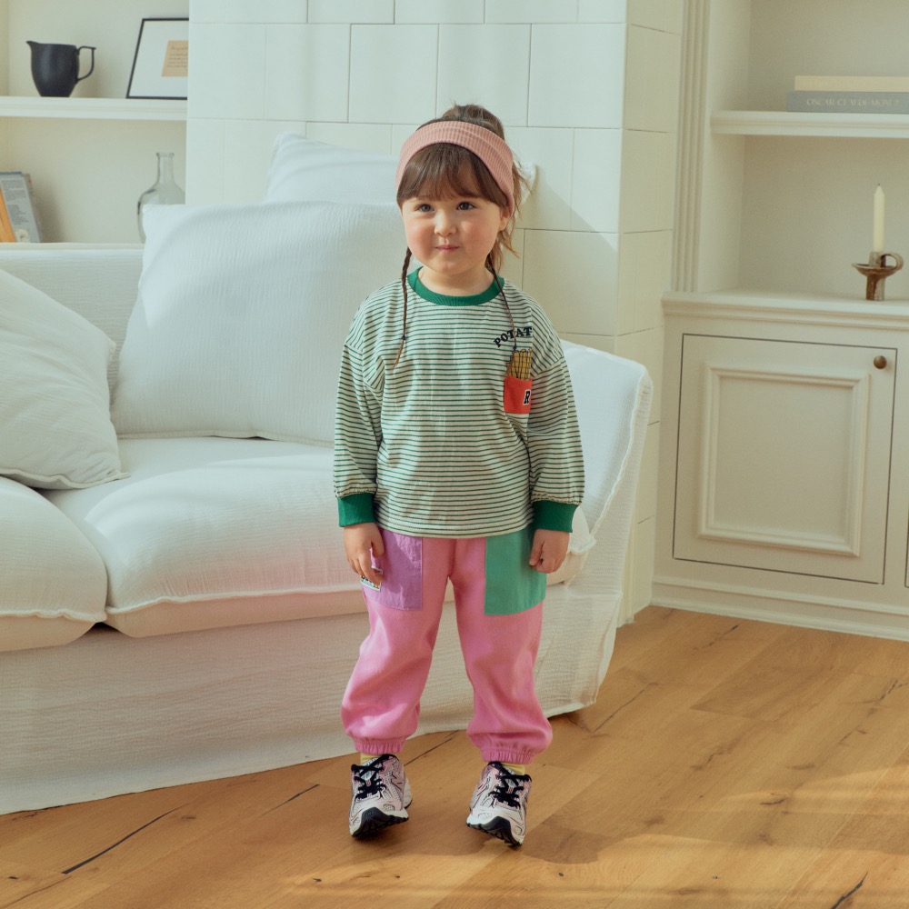 1stule春季薯條印花T恤-細節圖6