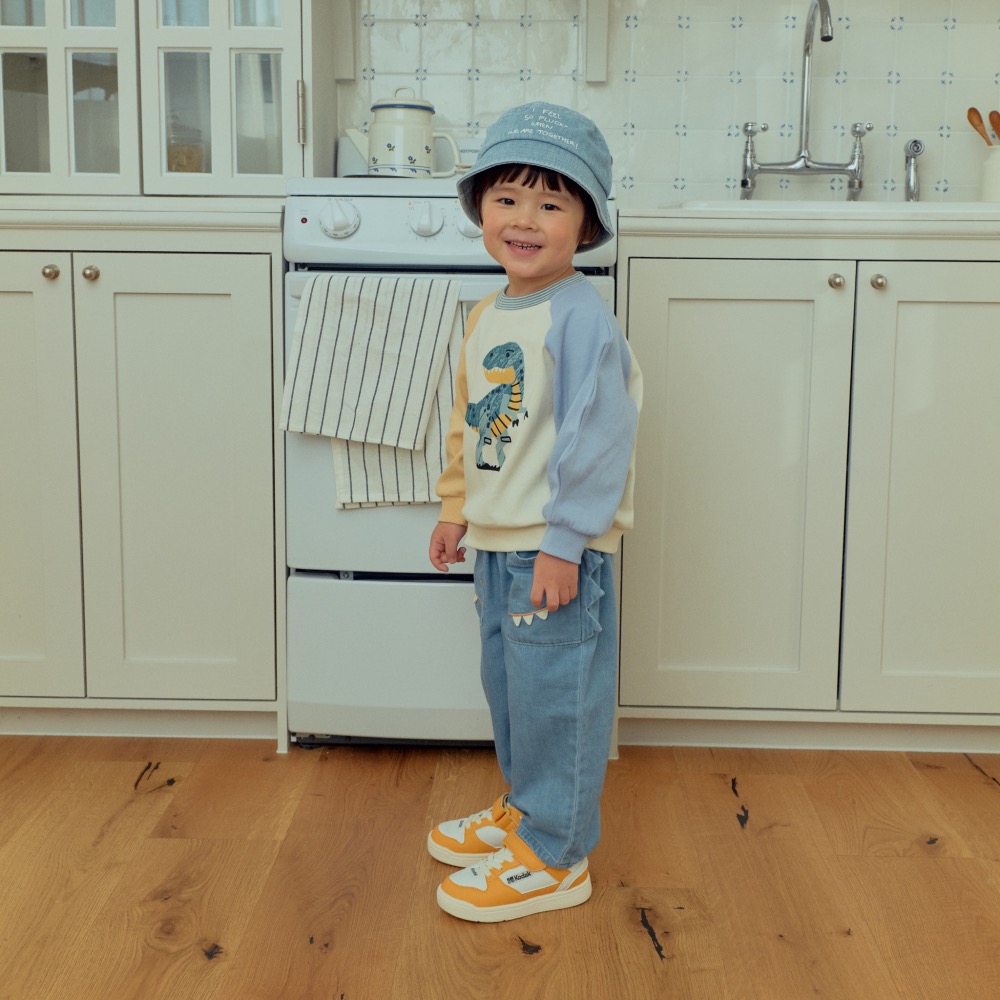 1stblue 春季恐龍圖案上衣-細節圖6