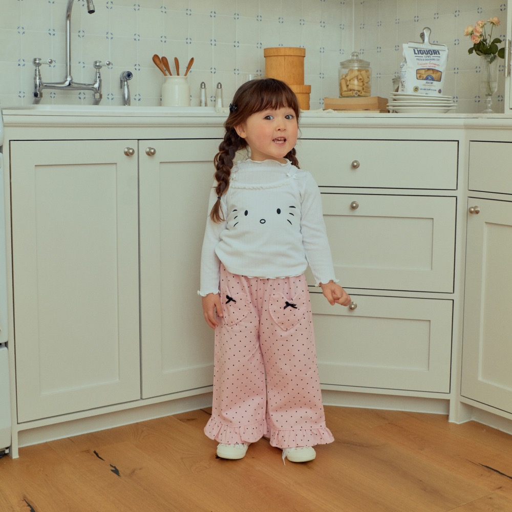 1stblue春季貓咪真兩件上衣-細節圖2