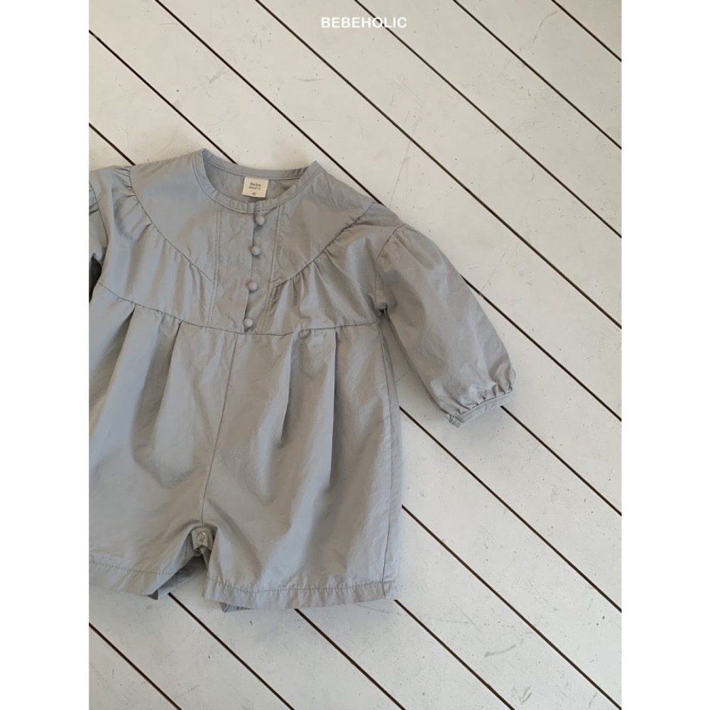 Bebe holic 春季氣質文青連身褲-細節圖5