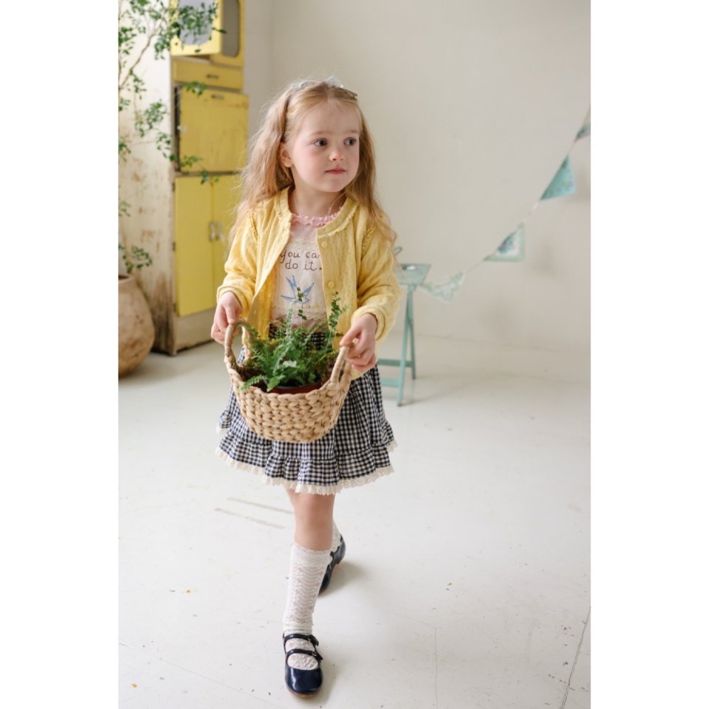 Flo 春季針織棉開衫外套-細節圖6