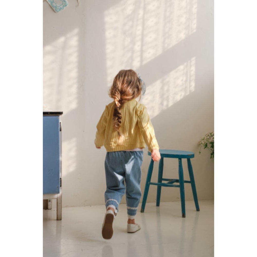 Flo 春季針織棉開衫外套-細節圖7