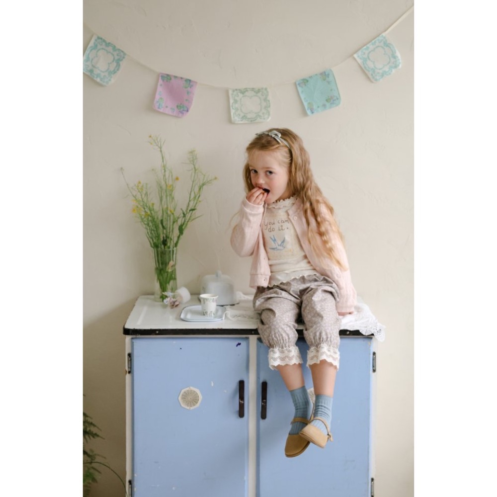 Flo 春季針織棉開衫外套-細節圖8