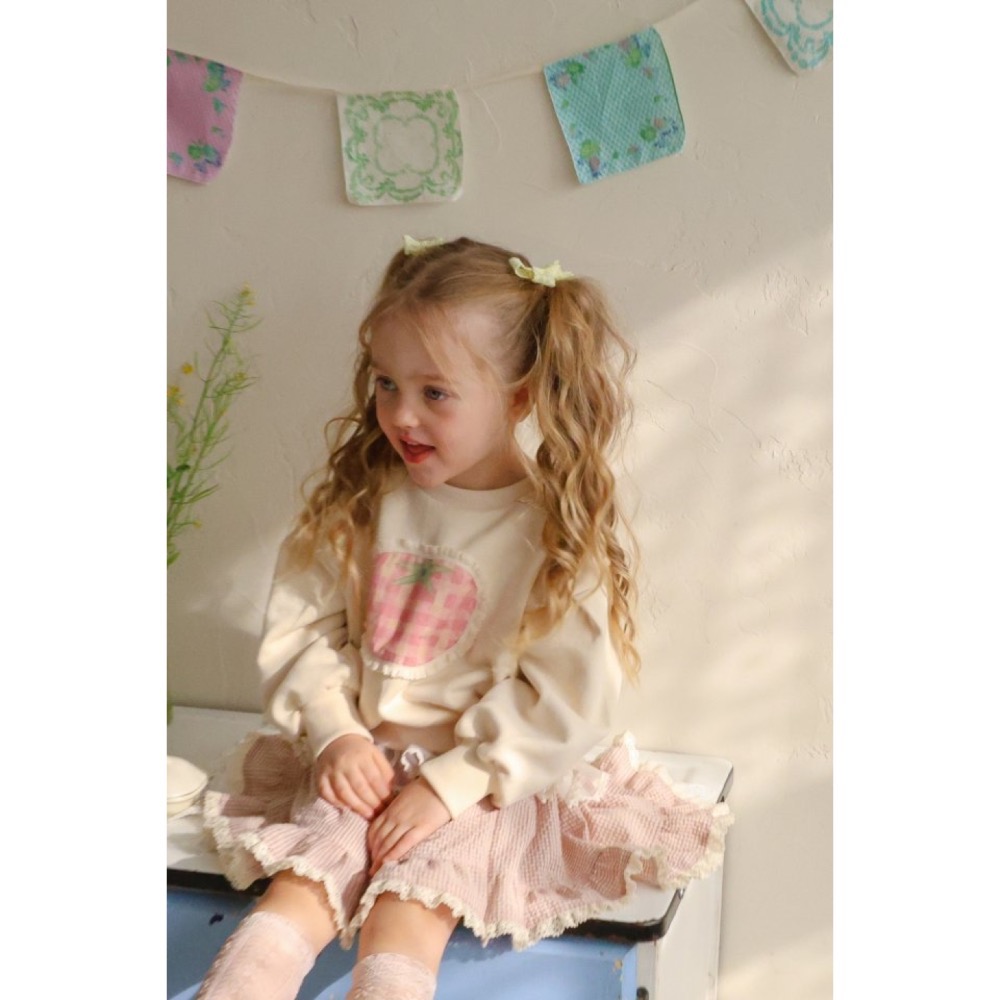 Flo春季格子短裙-細節圖5