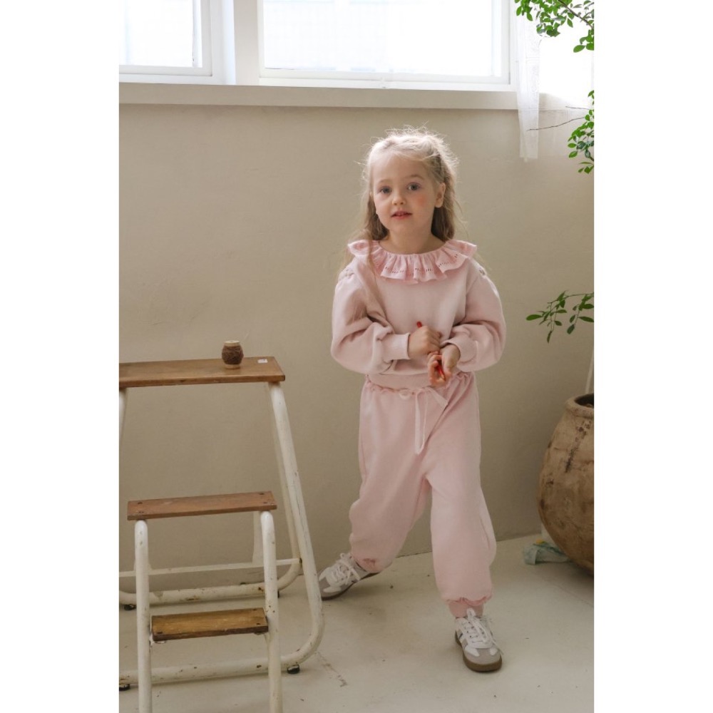 Flo春季蝴蝶結休閒長褲-細節圖2