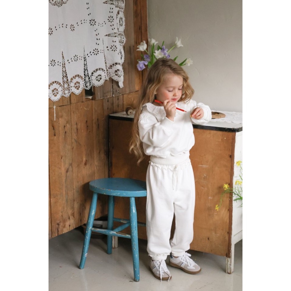 Flo春季蝴蝶結休閒長褲-細節圖5