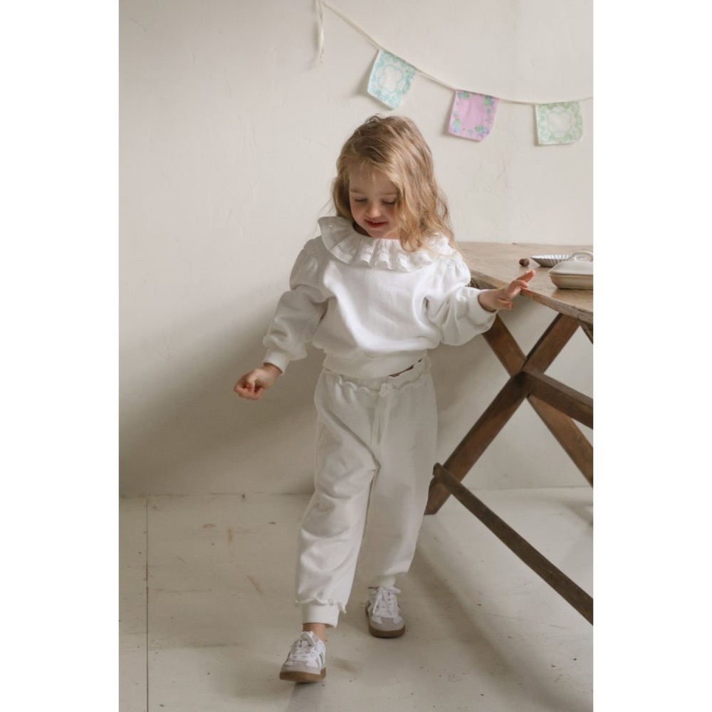 Flo春季蝴蝶結休閒長褲-細節圖6