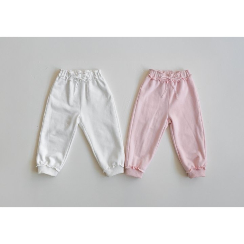 Flo春季蝴蝶結休閒長褲-細節圖7