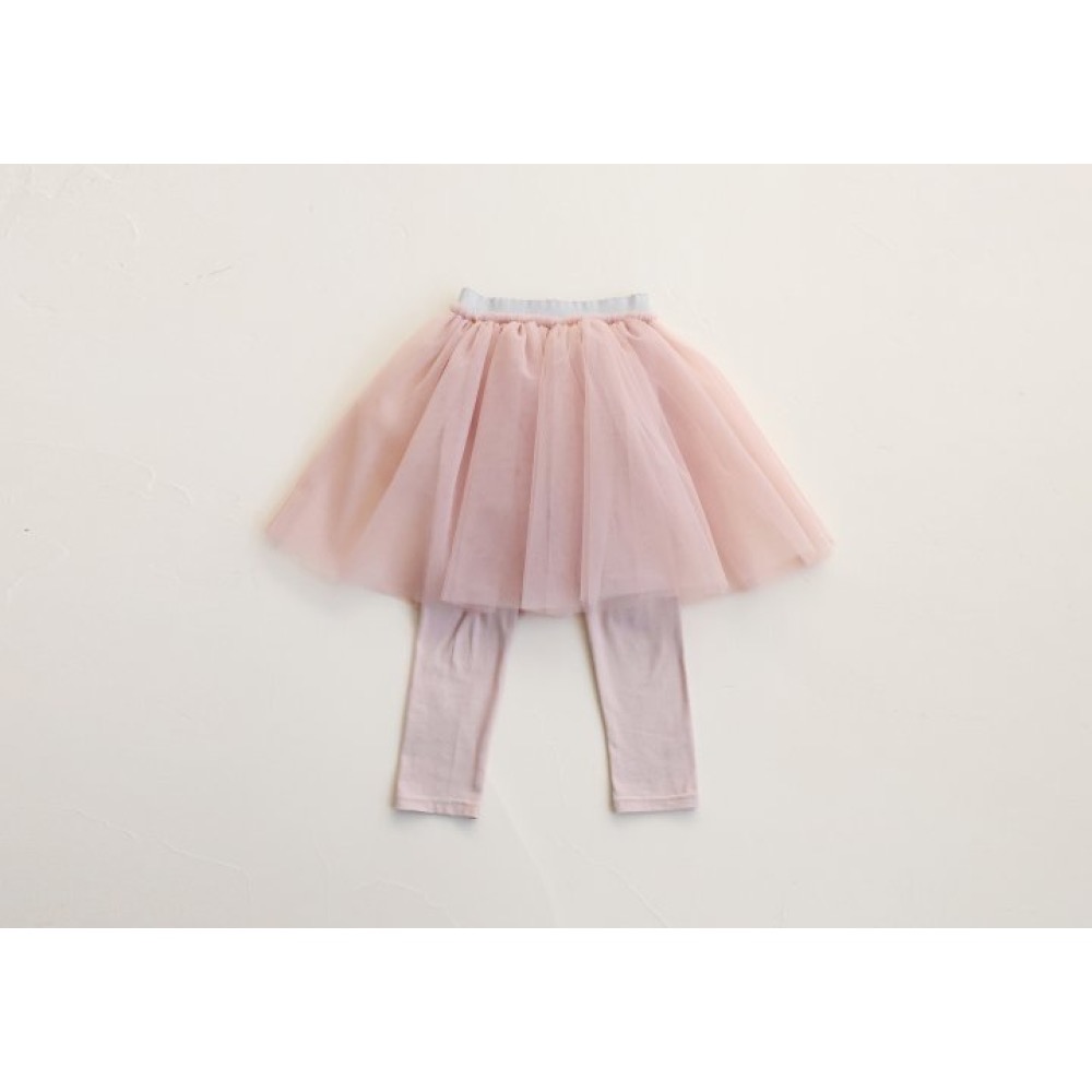 Flo 春季假兩件紗裙-細節圖3