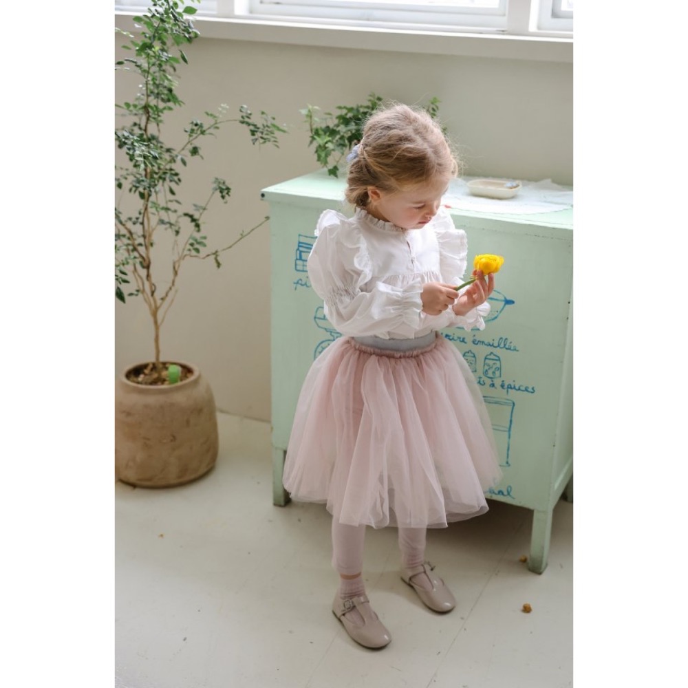 Flo 春季假兩件紗裙-細節圖5