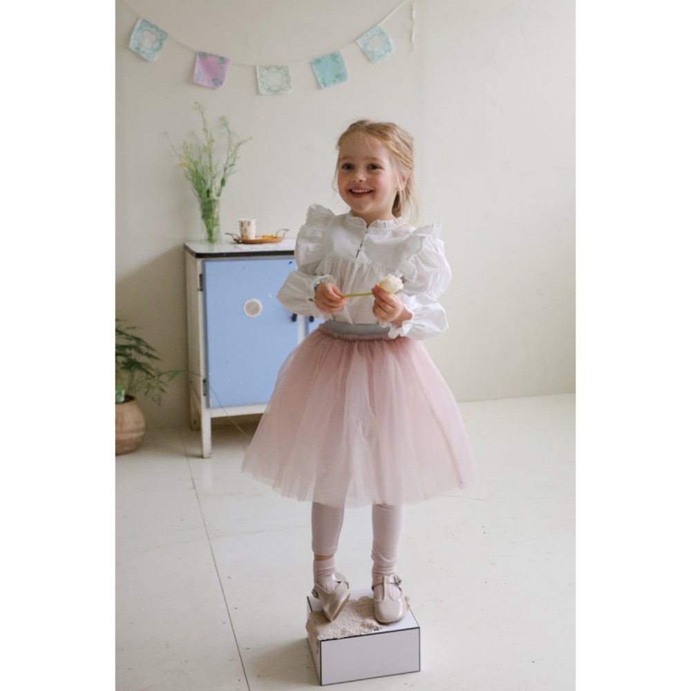 Flo 春季假兩件紗裙-細節圖6