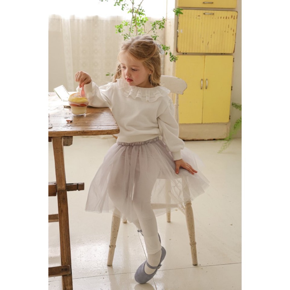 Flo 春季假兩件紗裙-細節圖8