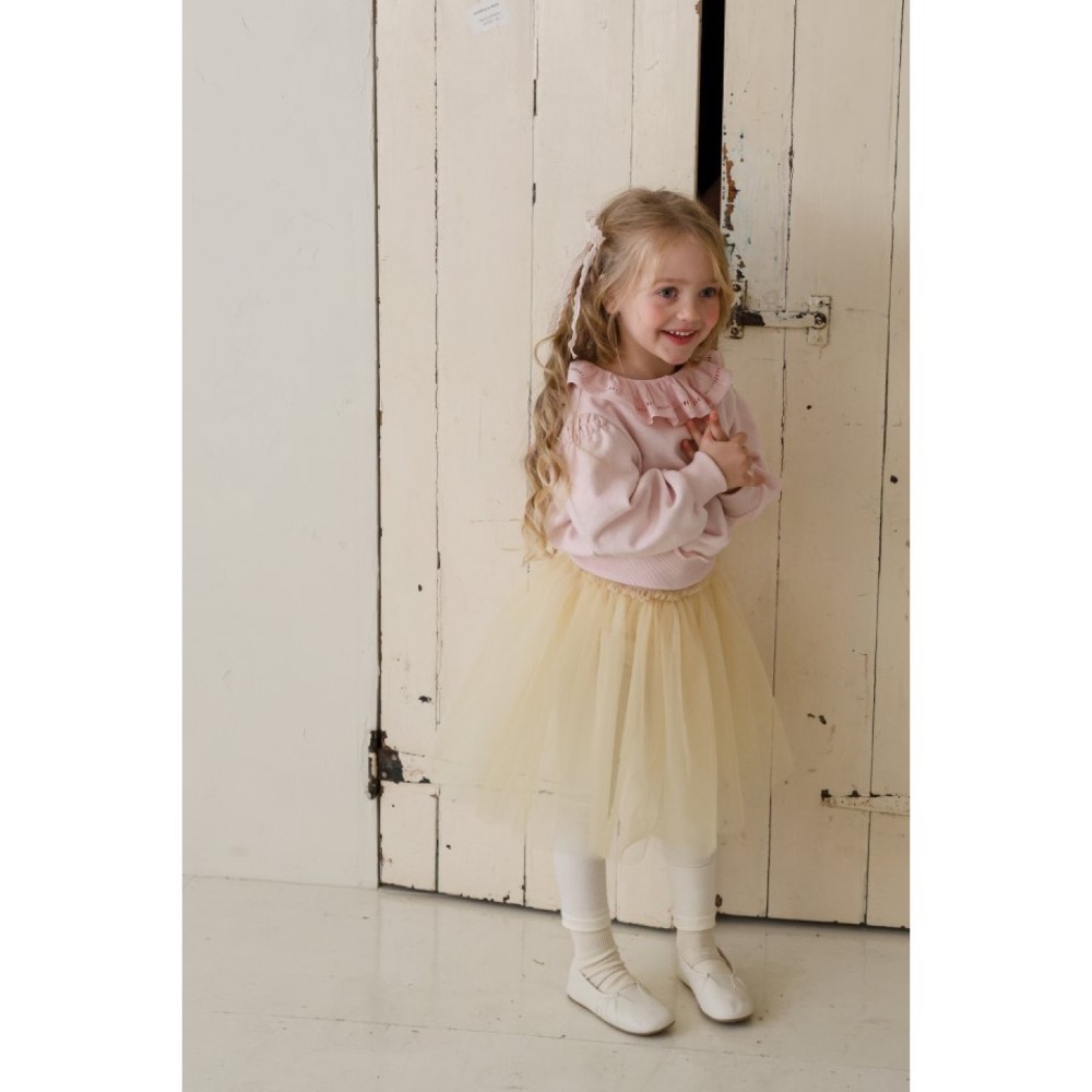 Flo 春季假兩件紗裙-細節圖9