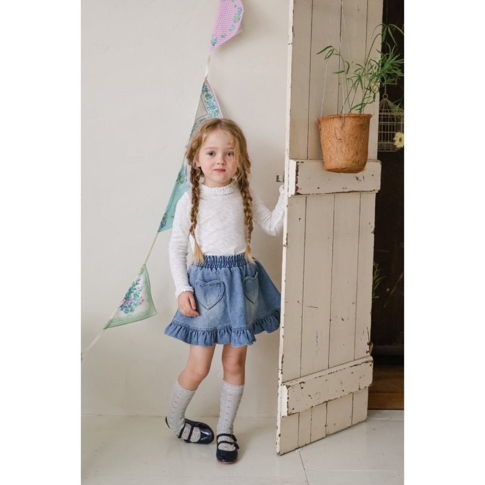 Flo 春季蛋糕花邊領上衣-細節圖6