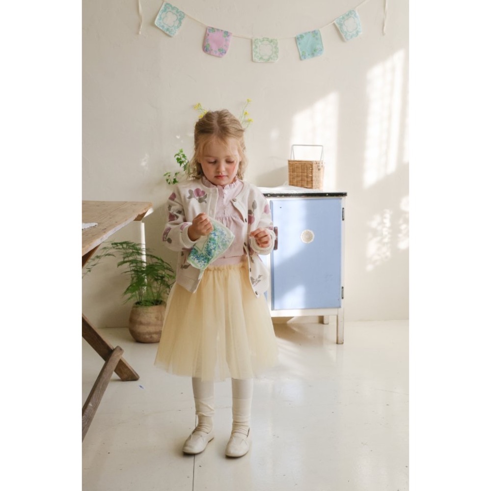 Flo 春季鬱金香針織小外套-細節圖8