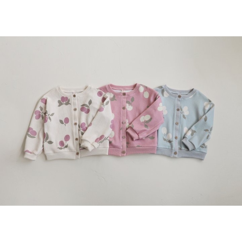 Flo 春季鬱金香針織小外套-細節圖10