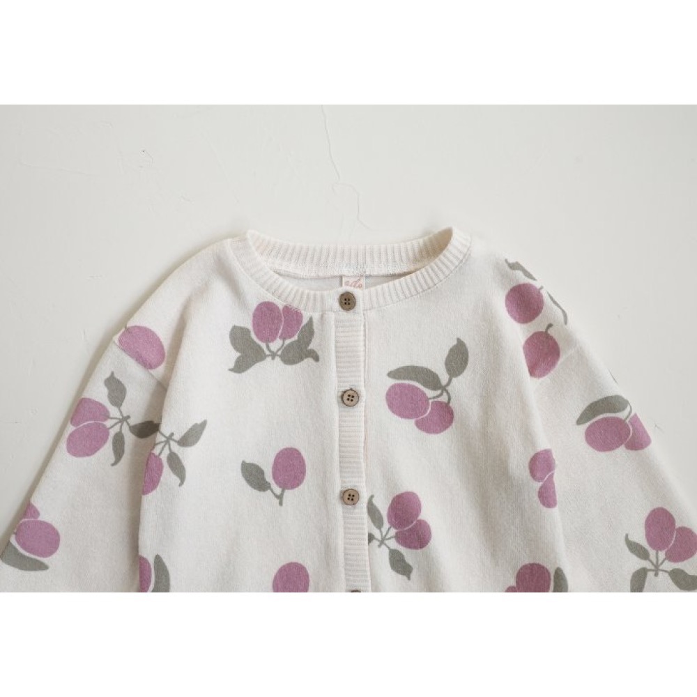 Flo 春季鬱金香針織小外套-細節圖11