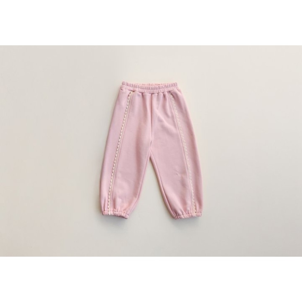 Flo 春季小花瓣運動長褲-細節圖3