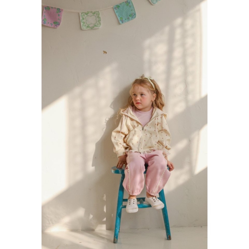 Flo 春季小花瓣運動長褲-細節圖4