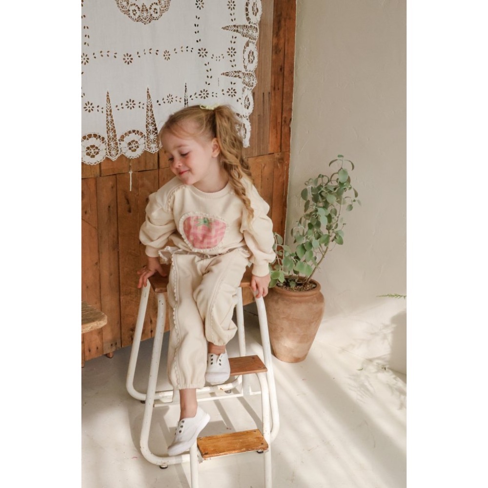 Flo 春季小花瓣運動長褲-細節圖7