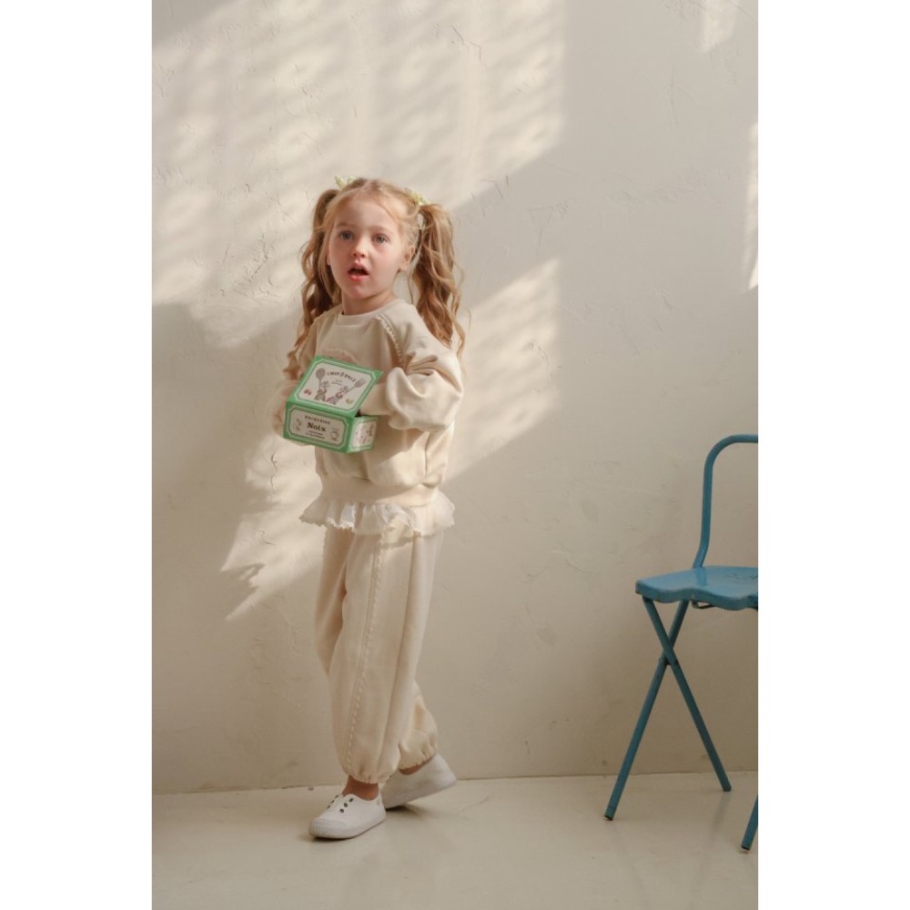 Flo 春季小花瓣運動長褲-細節圖8