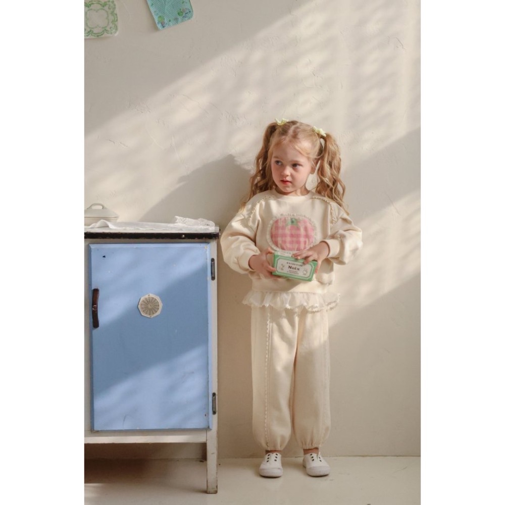 Flo 春季小花瓣運動長褲-細節圖9