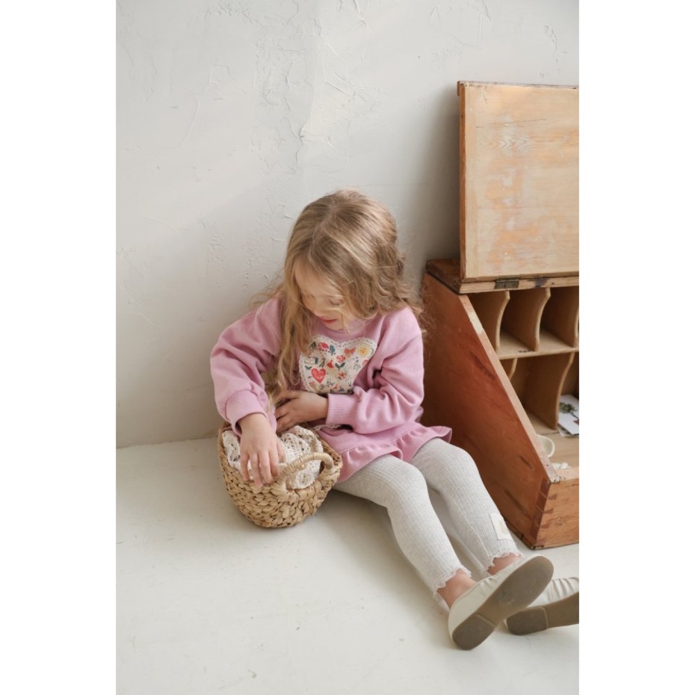 Flo春季綁帶縮腰荷葉連身裙-細節圖5