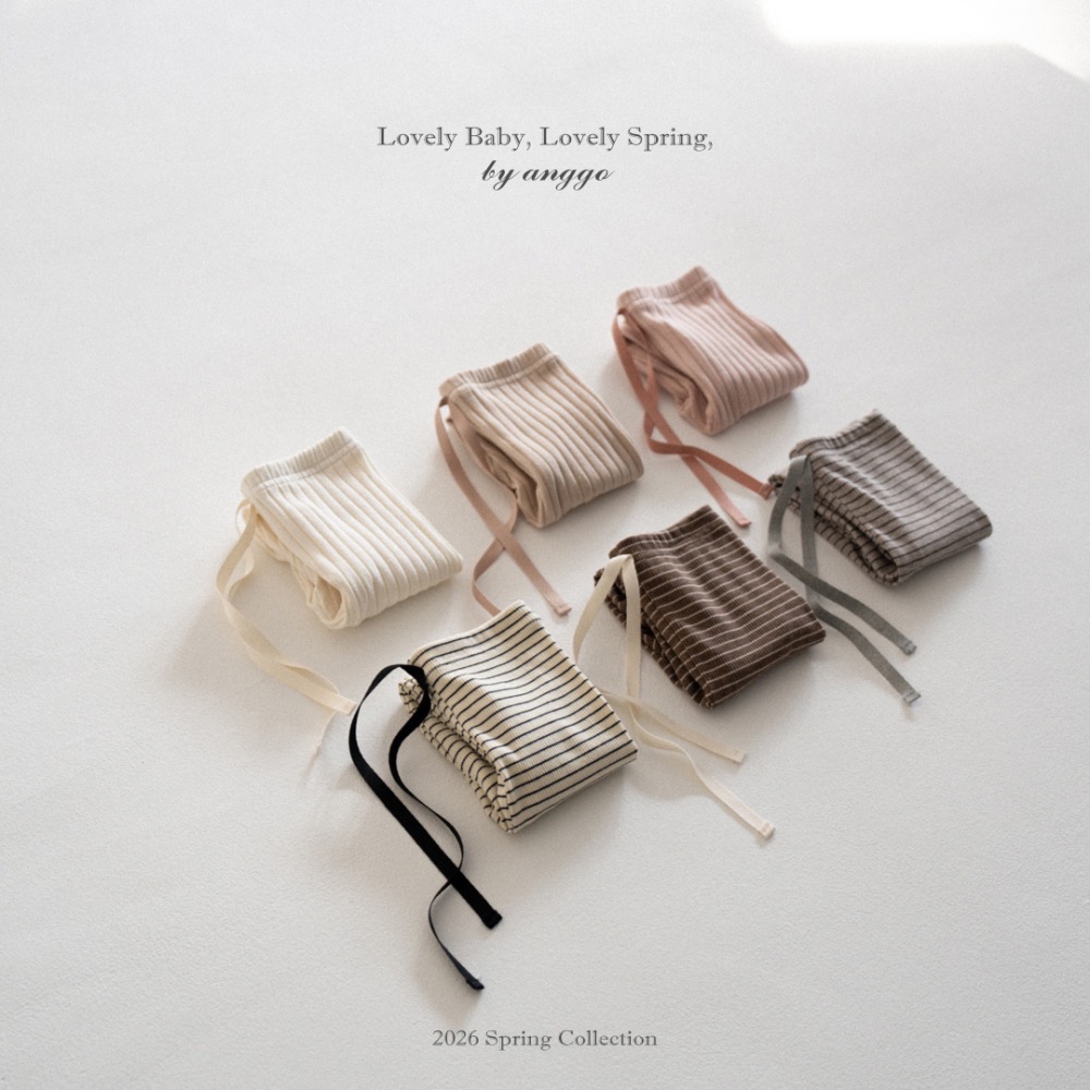 Anggo 春季修身內搭褲-細節圖3