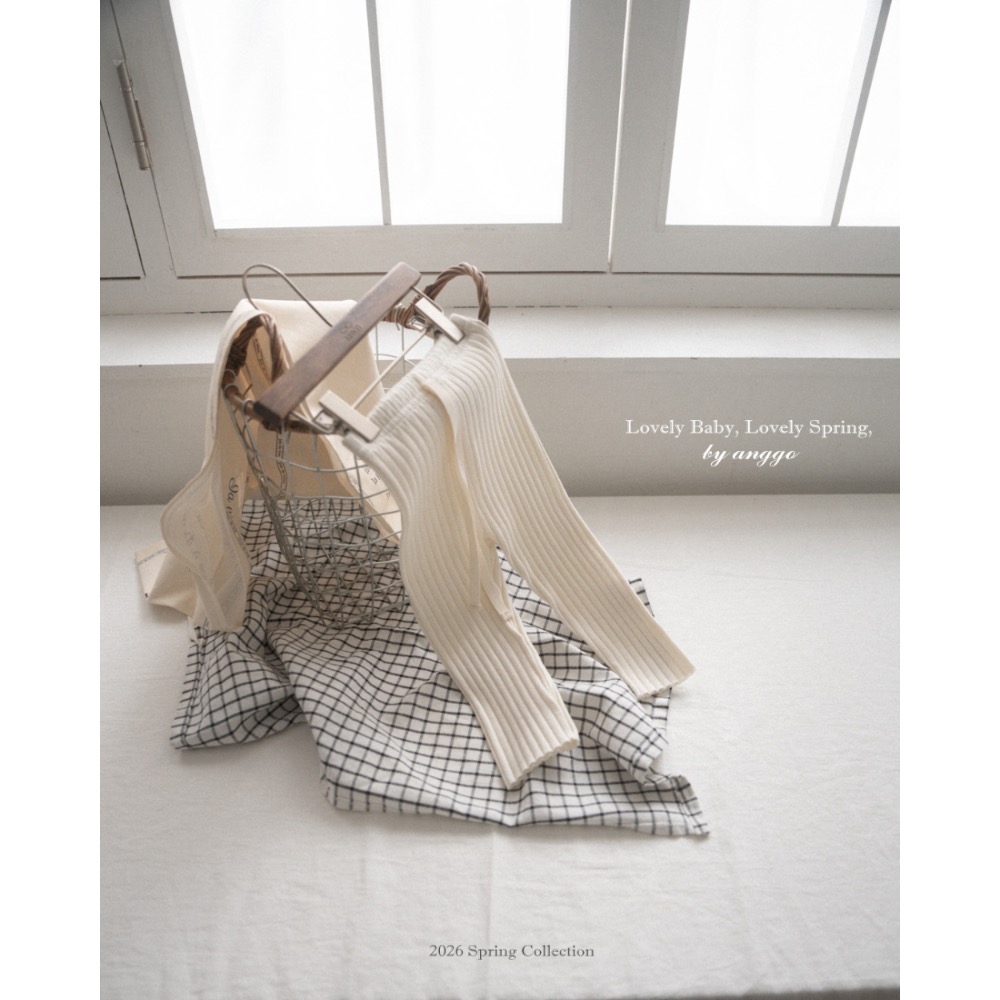 Anggo 春季修身內搭褲-細節圖5