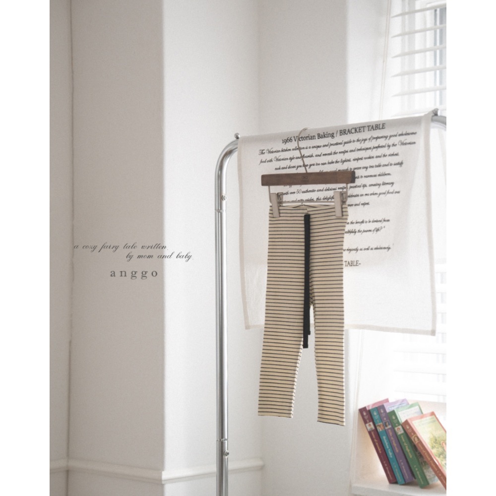 Anggo 春季修身內搭褲-細節圖7