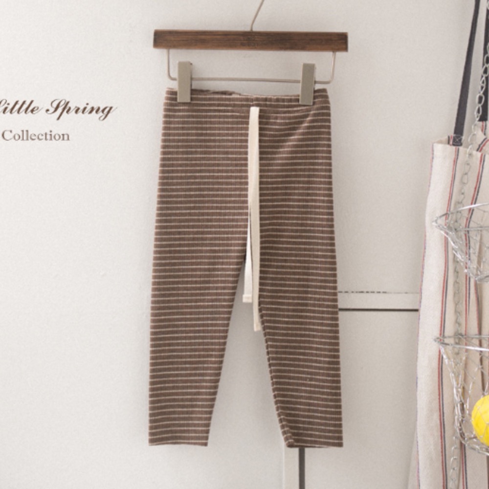 Anggo 春季修身內搭褲-細節圖8