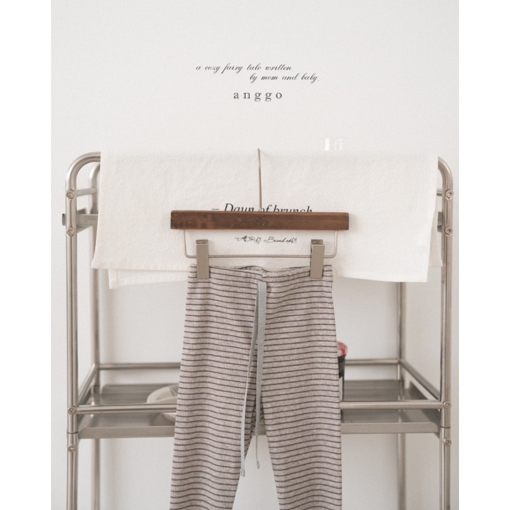 Anggo 春季修身內搭褲-細節圖9