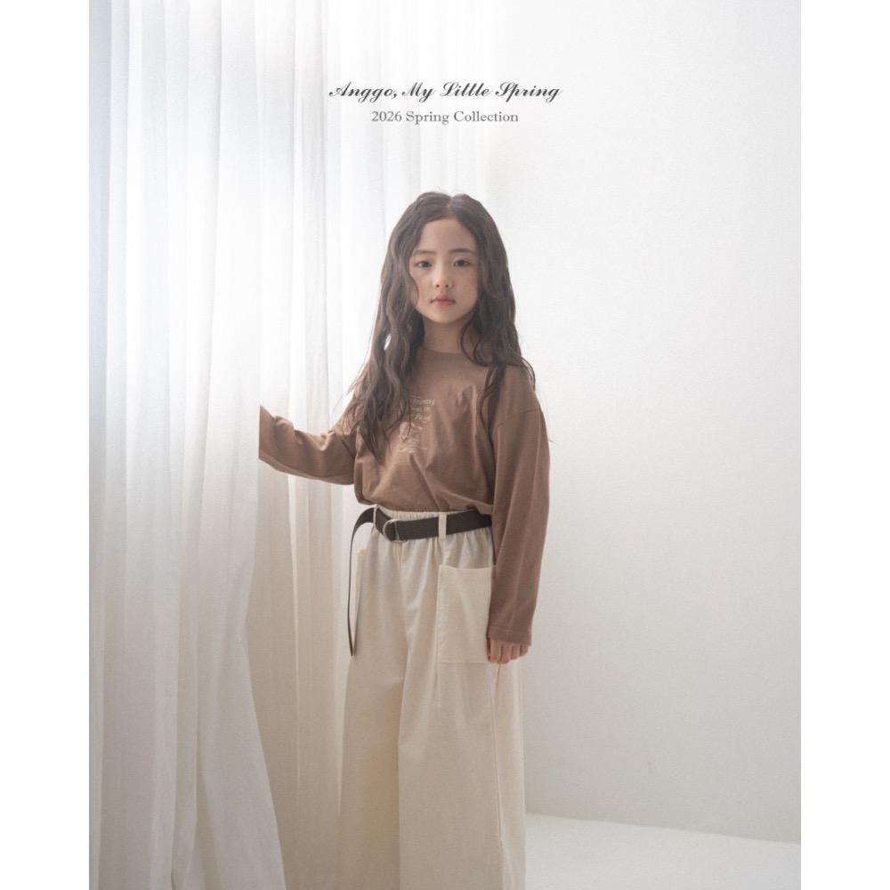 Anggo 春季小狗印花T恤-細節圖6