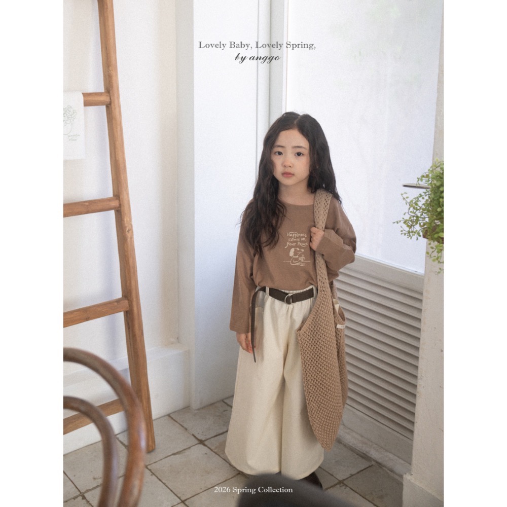 Anggo 春季小狗印花T恤-細節圖7