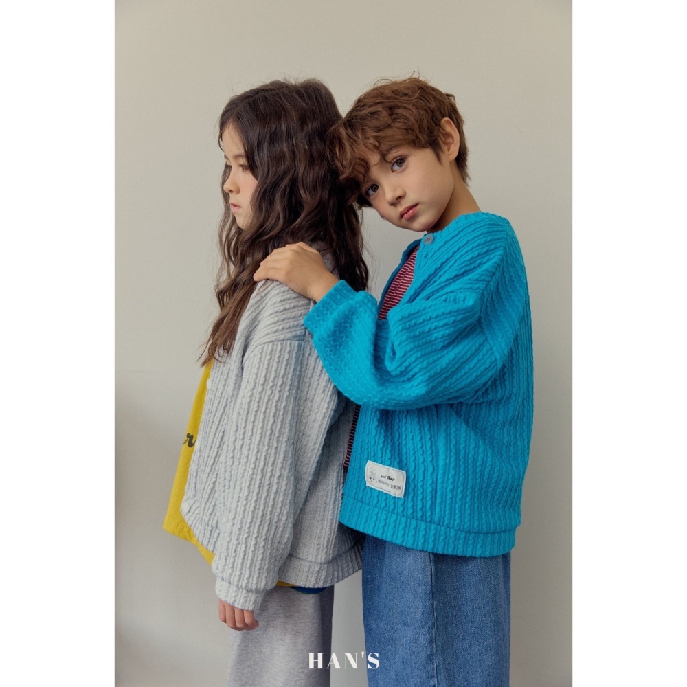 Hans 春季麻花小外套-細節圖2