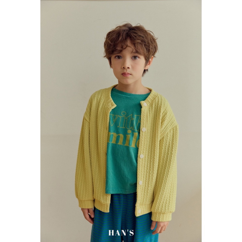 Hans 春季麻花小外套-細節圖7