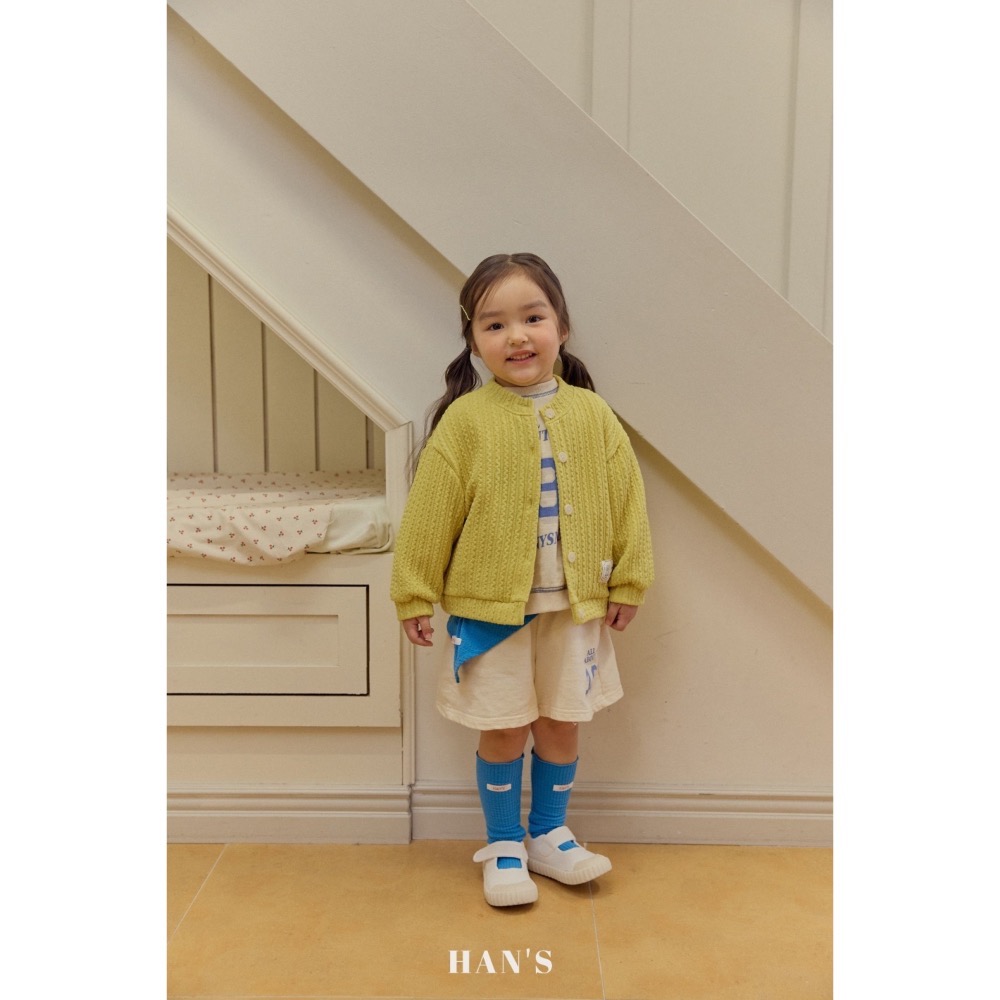 Hans 春季麻花小外套-細節圖8