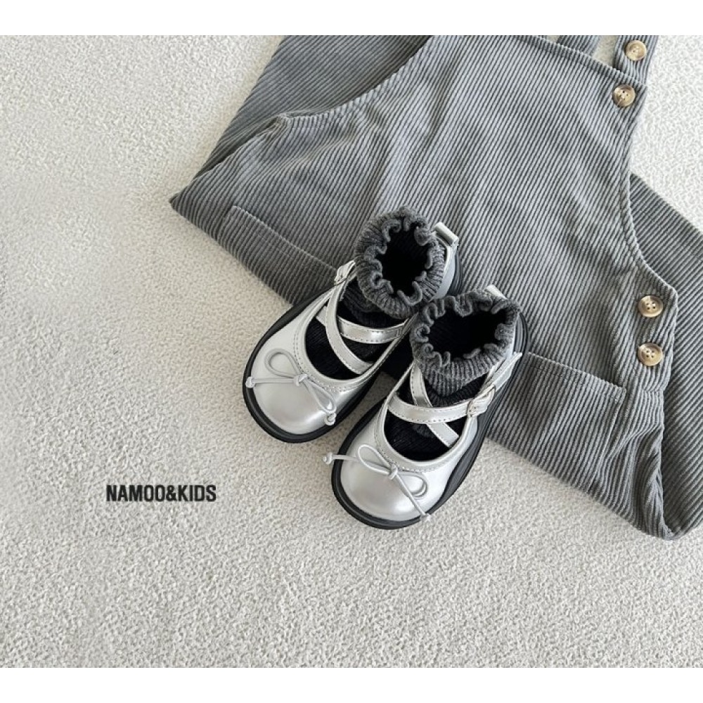 現貨零碼韓國蝴蝶結娃娃鞋-細節圖3