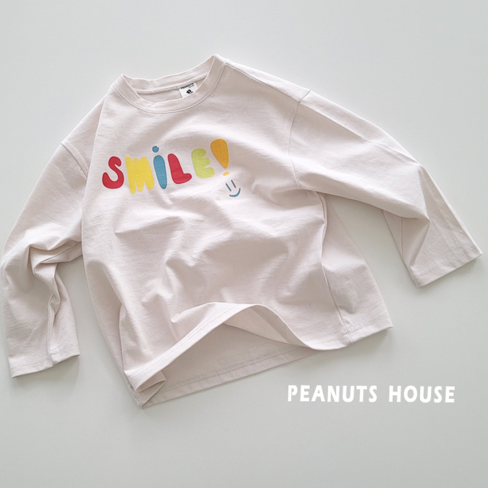 PEANUTS 春季微笑字母印花上衣-細節圖7