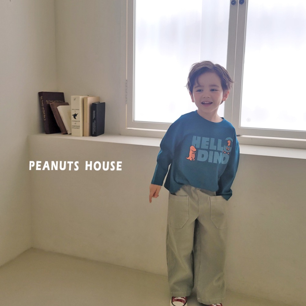PEANUTS春季恐龍薄款T-細節圖2