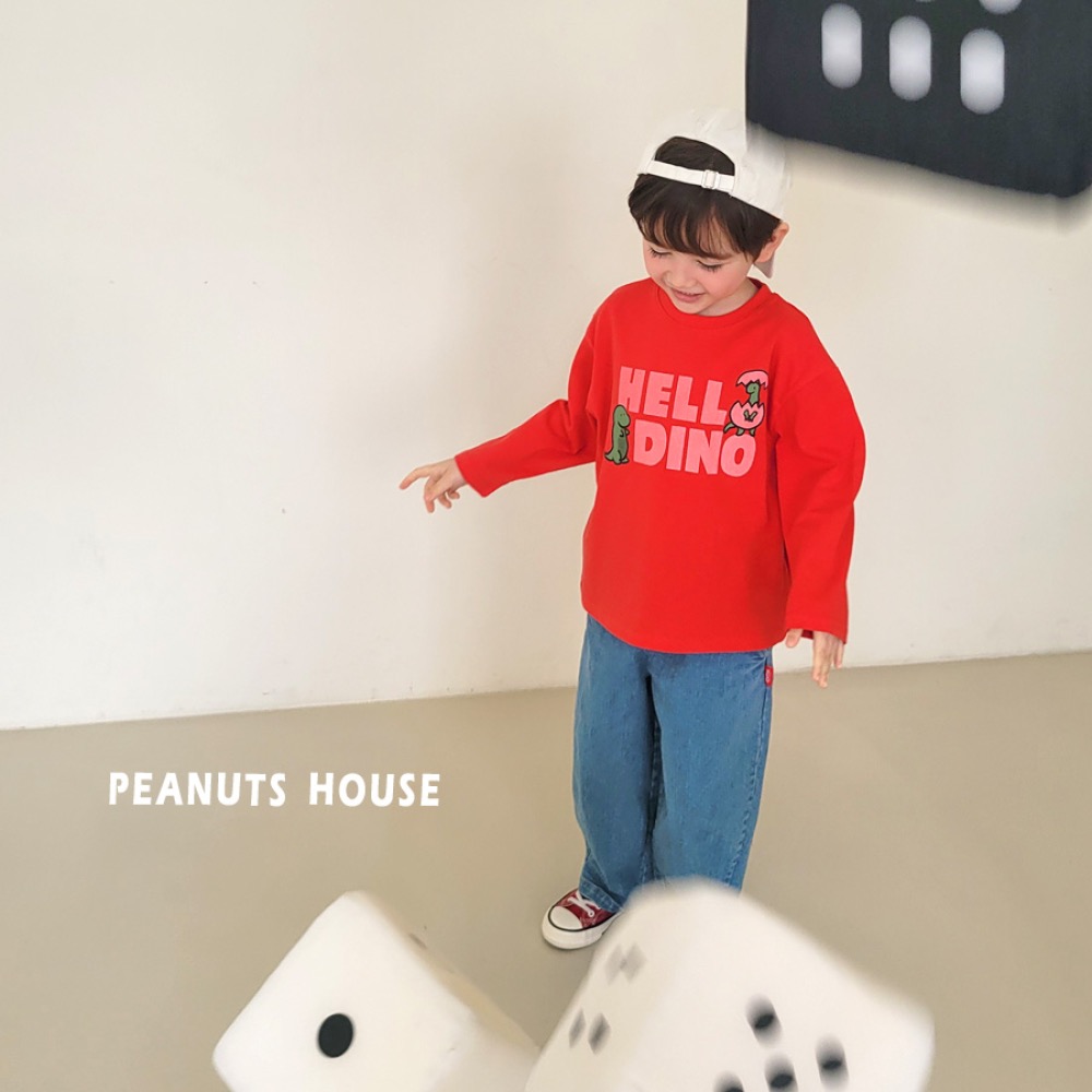 PEANUTS春季恐龍薄款T-細節圖3