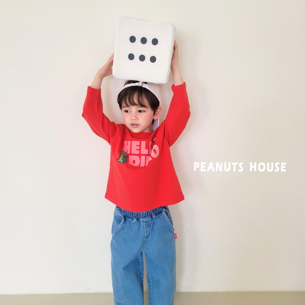 PEANUTS春季恐龍薄款T-細節圖4