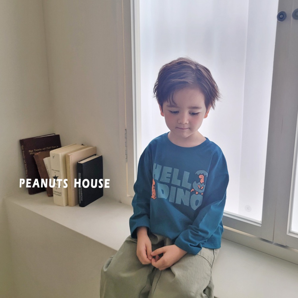 PEANUTS春季恐龍薄款T-細節圖5