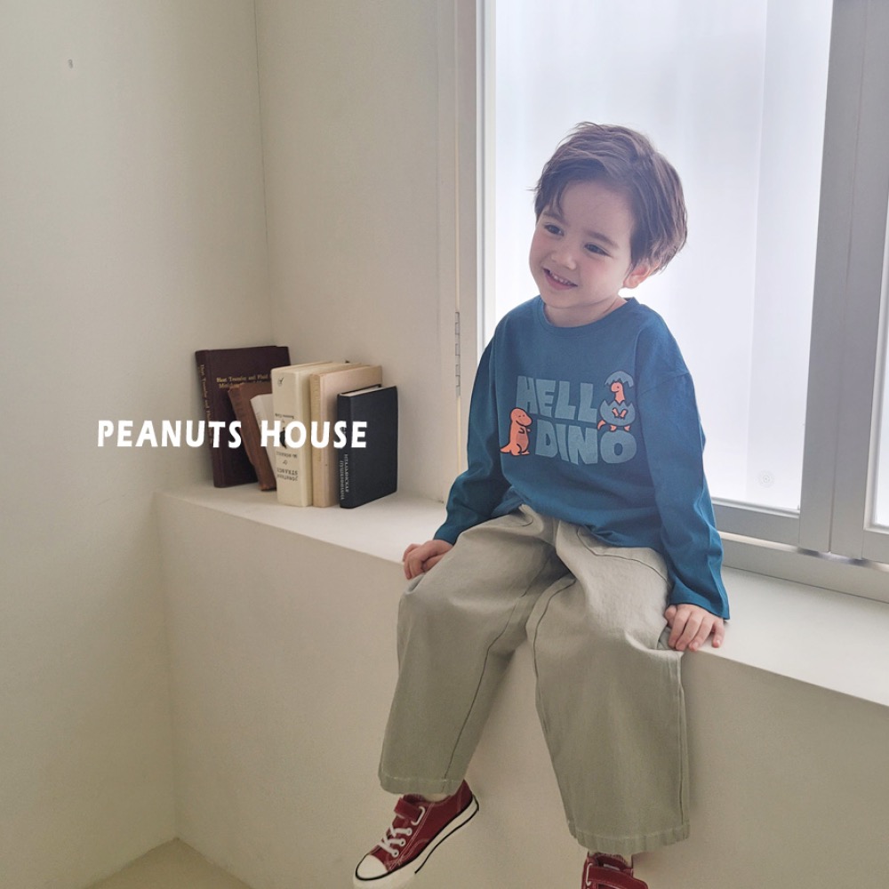 PEANUTS春季恐龍薄款T-細節圖6