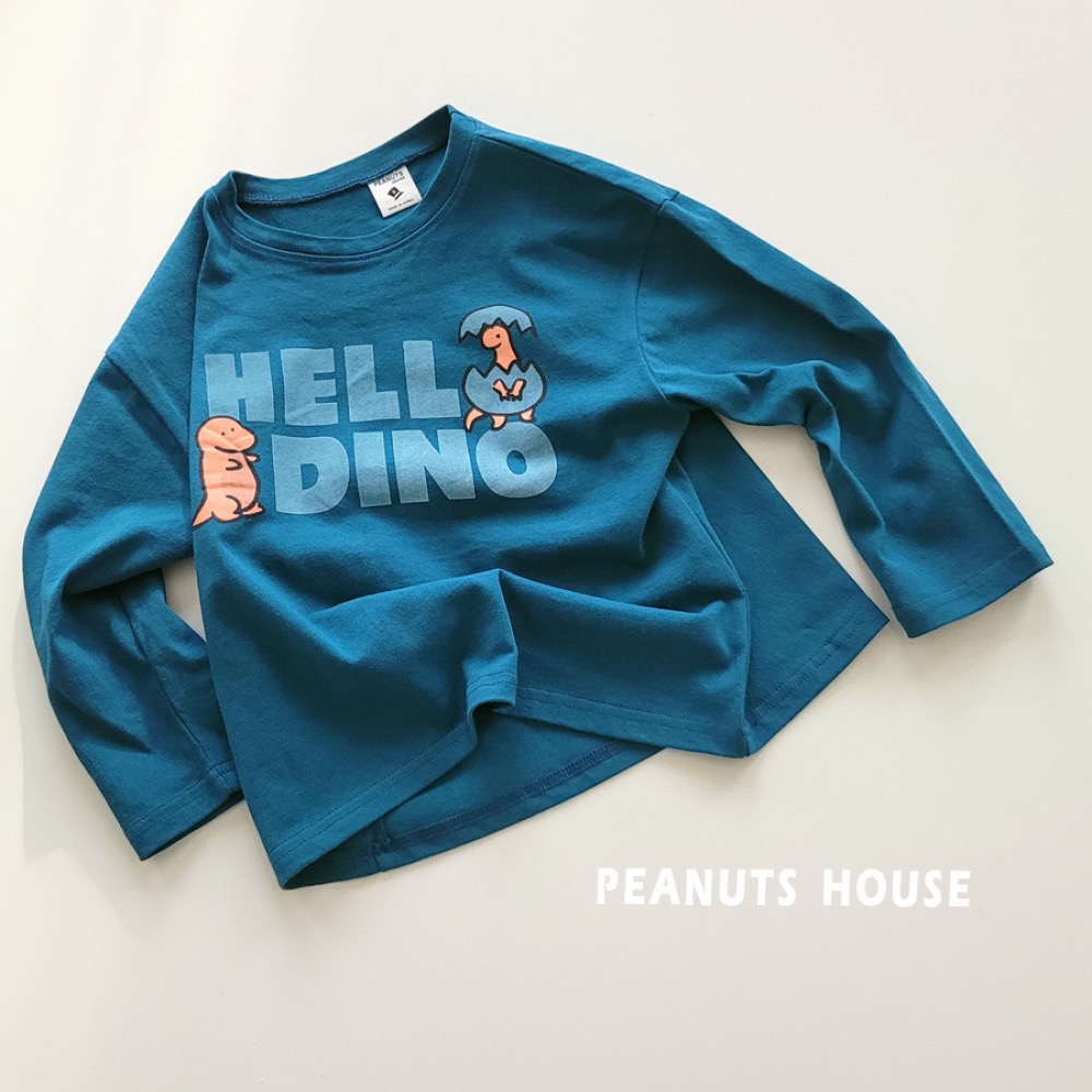 PEANUTS春季恐龍薄款T-細節圖7