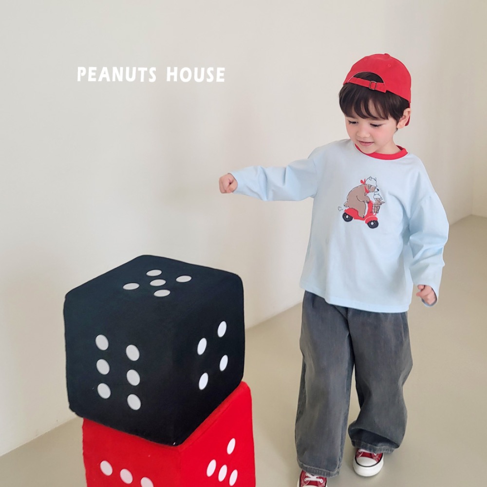 PEANUTS 春季熊熊騎車上衣-細節圖4