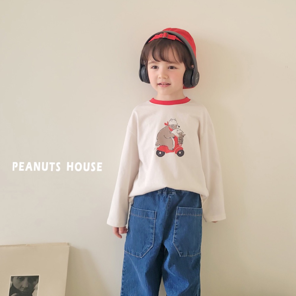 PEANUTS 春季熊熊騎車上衣-細節圖5