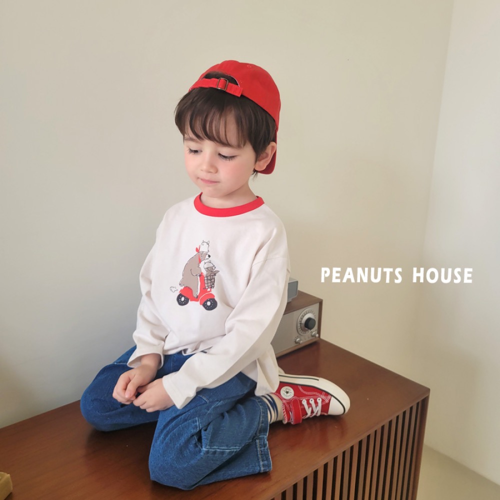 PEANUTS 春季熊熊騎車上衣-細節圖6