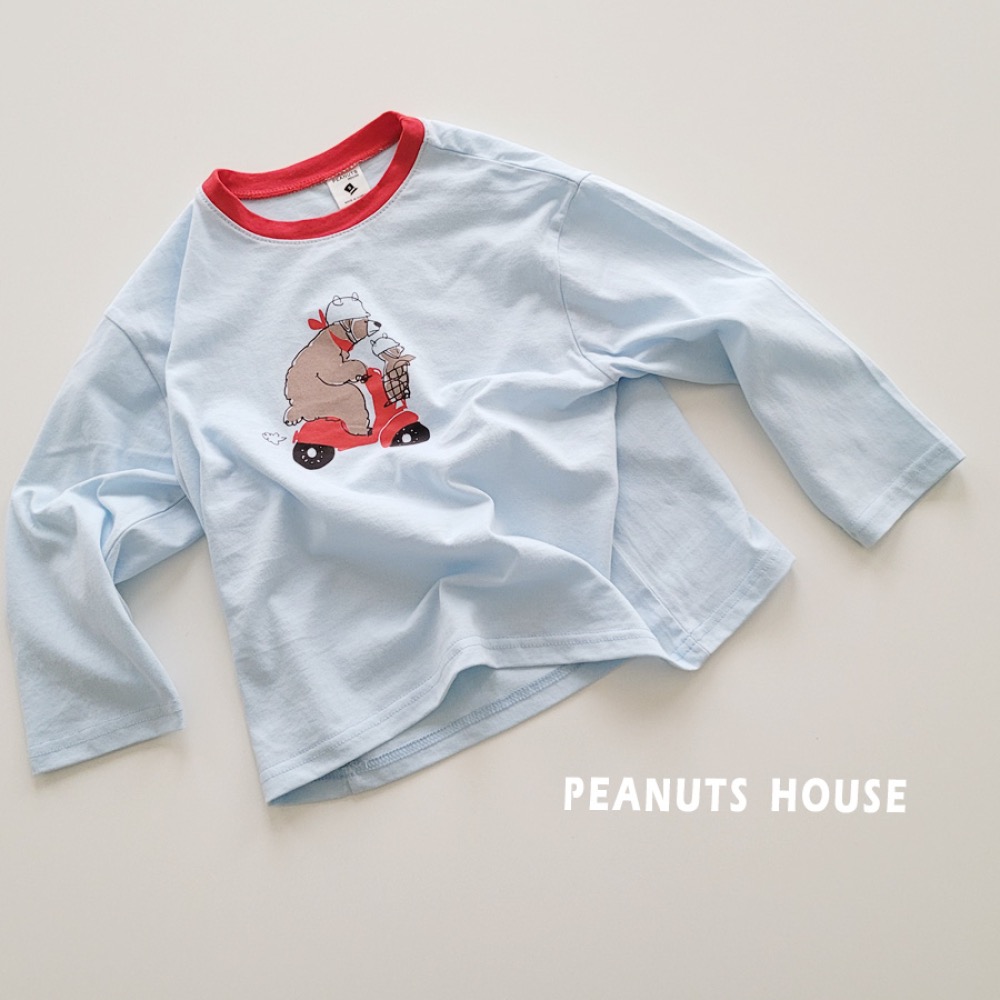 PEANUTS 春季熊熊騎車上衣-細節圖8