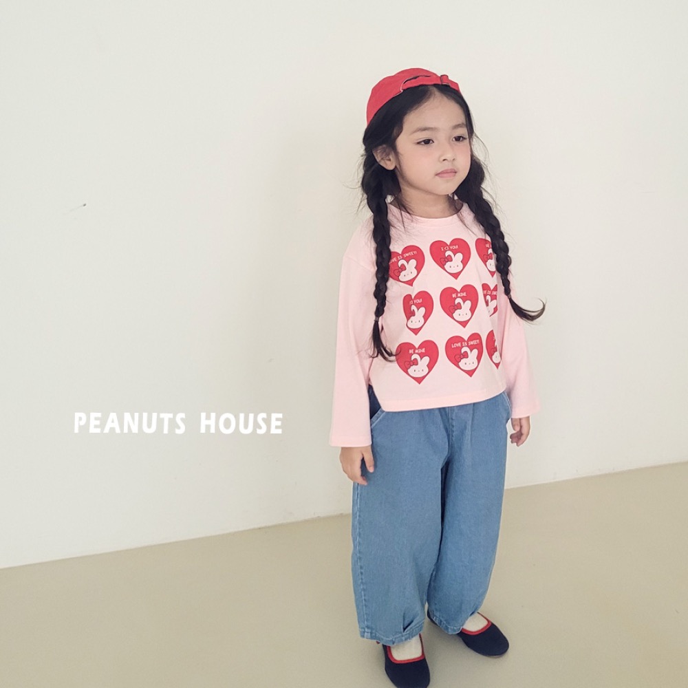 PEANUTS 春季愛心兔子T-細節圖5